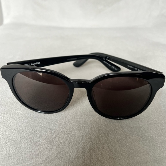 NEW Saint Laurent Women's SLM25K 56mm Sunglasses - Picture 9 of 11